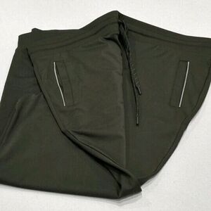 32 Degrees Mens Joggers Size Large In Olive Green